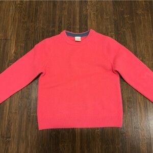 COS Cashmere Coral Sweater 4-6 yr great